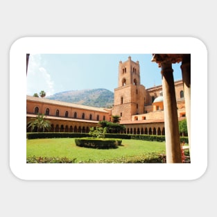 Palermo Dome Monreale Cathedral Sticker
